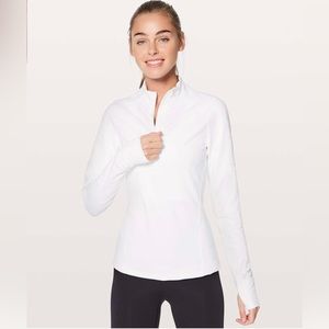 Lululemon Toasty Tech 1/2 zip jacket